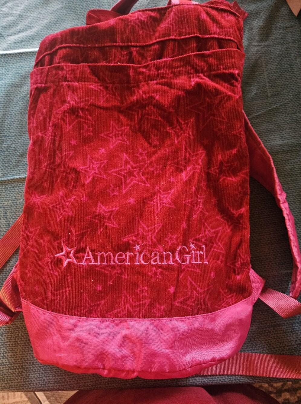 American Girl Brand Back Pack.